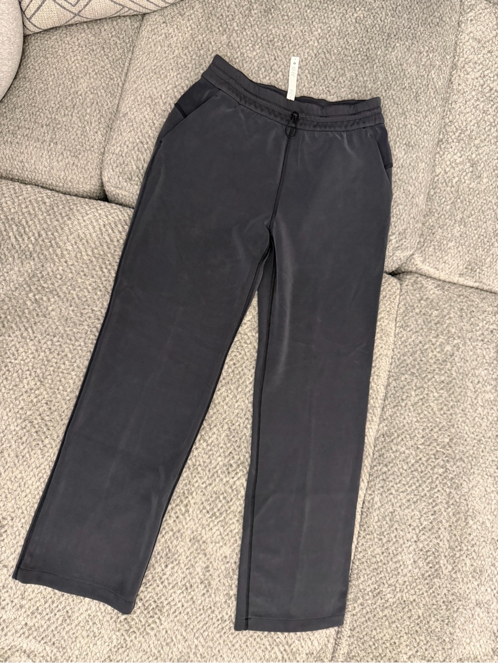 lululemon athletica Kids Black Pull-On Jogger Pants